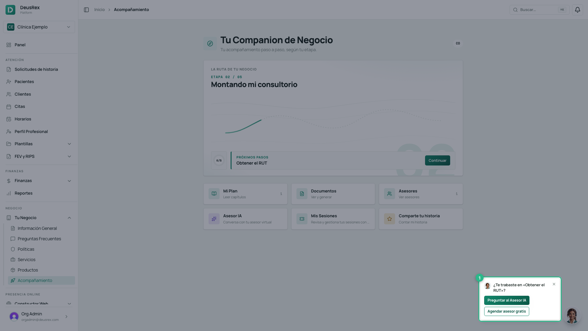 SarAI pregunta en qué paso te trabaste