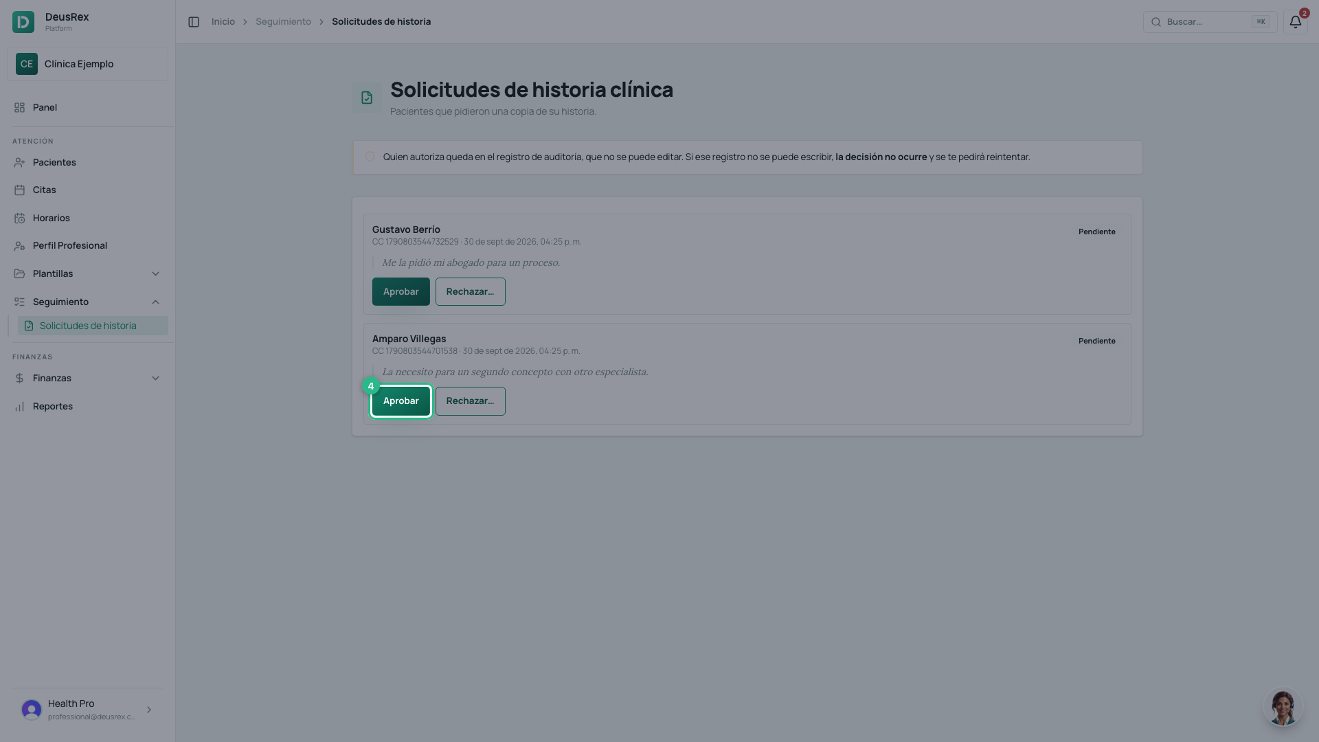 Paso 4